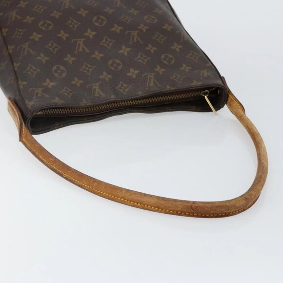 LOUIS VUITTON Monogram Looping GM Shoulder Bag M51145 LV Auth BA5893 - Picture 8 of 16